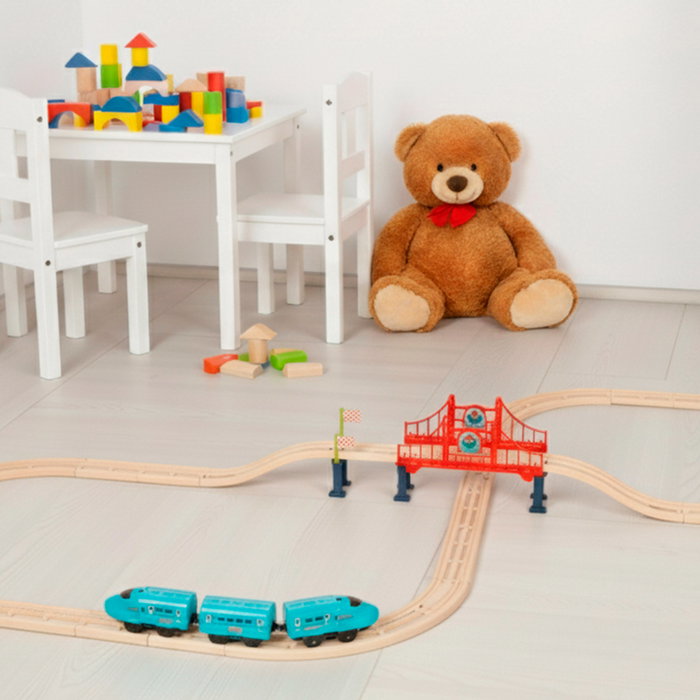 SPEED&GO-SET TREN ELECT 43 PCS