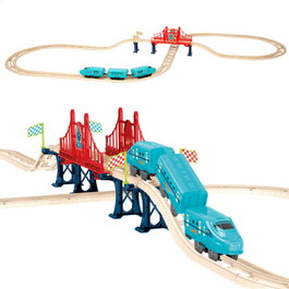SPEED&GO-SET TREN ELECT 43 PCS