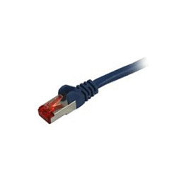 Synergy21 Patchkabel RJ45 CAT6 de 25m Azul S-STP LSZH