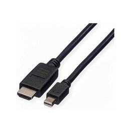 VALUE Cable Mini DisplayPort a HDTV, 4.5 m, Negro, Referencia ST/ST