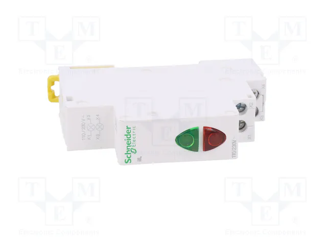 Schneider Electric Indicador LED ACTI9 Verde/Rojo