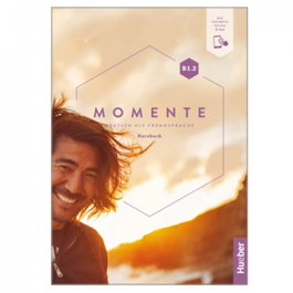 HUEBER, MOMENTE B1.2 Kursbuch (+CODE)