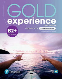 LONGMAN Gold Experience B2+ (Student's Book) Plus (+eBook) 2021