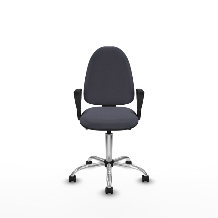 PIQUERAS Y CRESPO Silla de oficina Aýna Gris oscuro con mecanismo Asincro PIQUERAS Y CRESPO Silla de oficina Aýna Gris oscuro con mecanismo Asincro