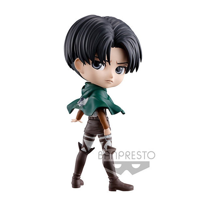 BANPRESTO Figura Levi Ver.A Attack on Titan Q Posket 14cm BANPRESTO Figura Levi Ver.A Attack on Titan Q Posket 14cm