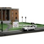 JADA TOYS Réplica Diorama Plaza de la Corte de Hill Valley Regreso al Futuro