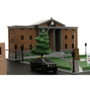 JADA TOYS Réplica Diorama Plaza de la Corte de Hill Valley Regreso al Futuro