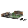JADA TOYS Replica Diorama Plaza de la Corte de Hill Valley Regreso al Futuro