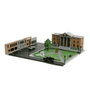 JADA TOYS Replica Diorama Plaza de la Corte de Hill Valley Regreso al Futuro