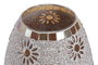DKD Home Decor Lampara Sobremesa Indio Blanco Cobre 14x19x14 cm 4 Unidades
