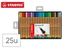 STABILO POINT 88 Estuche de 25 Rotuladores Colores Surtidos