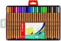 STABILO POINT 88 Estuche de 25 Rotuladores Colores Surtidos