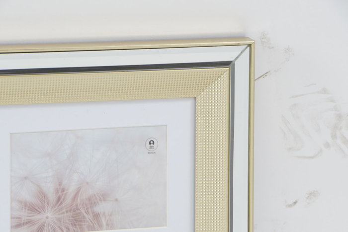 DKD Home Decor Marco Multifoto Mirror para 5 Fotos