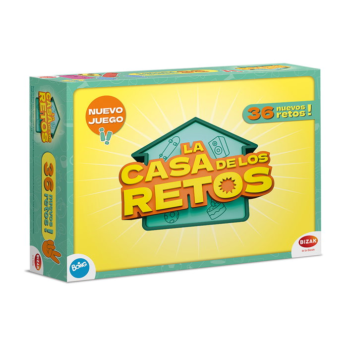 BIZAK La Casa de Los Retos Nuevos Juegos BIZAK La Casa de Los Retos Nuevos Juegos