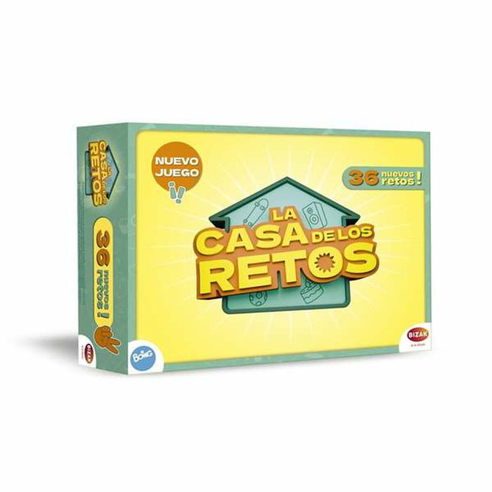 BIZAK La Casa de Los Retos Nuevos Juegos BIZAK La Casa de Los Retos Nuevos Juegos