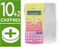 MILAN Calculadora Científica M240 Sunset Rosa/Amarillo