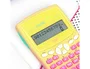 MILAN Calculadora Científica M240 Sunset Rosa/Amarillo 10+2 Dígitos