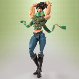 Tamashii Nations Figura S.H. Figuarts Joseph Joestar Jojos Bizarre Adventure Battle Tendency 17cm Articulada
