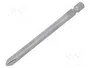 WERA Punta de destornillador Phillips PH1 1/4 pulgada 70 mm