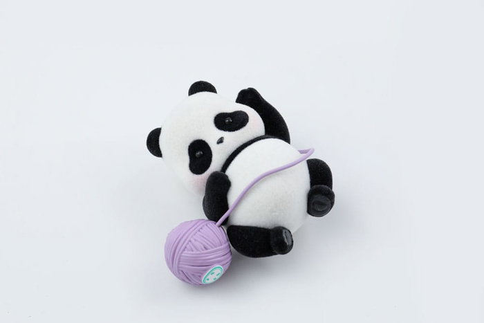 Panda Roll Figuras Blind Box Surtido Panda As A Cat 7 cm (8)