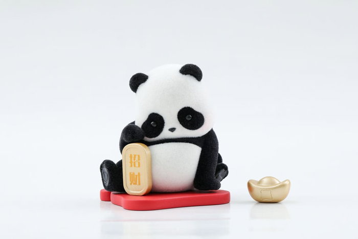 Panda Roll Figuras Blind Box Surtido Panda As A Cat 7 cm (8)