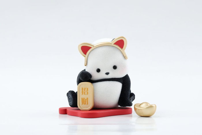 Panda Roll Figuras Blind Box Surtido Panda As A Cat 7 cm (8)
