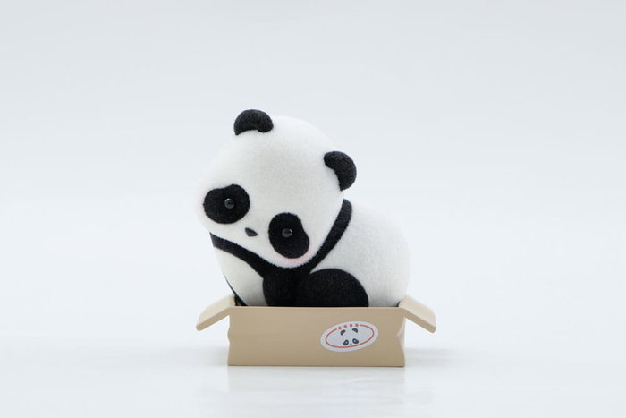 Panda Roll Figuras Blind Box Surtido Panda As A Cat 7 cm (8)