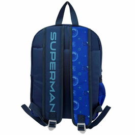 CYP BRANDS Mochila DC Comics Superman 40cm adaptable poliéster alta calidad 2 compartimentos