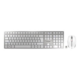 Cherry DW 9100 SLIM Tastatur-und-Maus-Set kabellos (JD-9100DE-1)