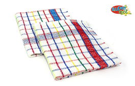 Supernet Paño Cocina Rizo 48x48 cm (24 Unidades)