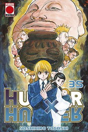 Panini España S.A. HUNTER X HUNTER 35