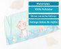 KioKids Toalla Playa Microfibra Turquesa Safari Fun 75x150cm Secado Rápido Absorbente Ideal Niños