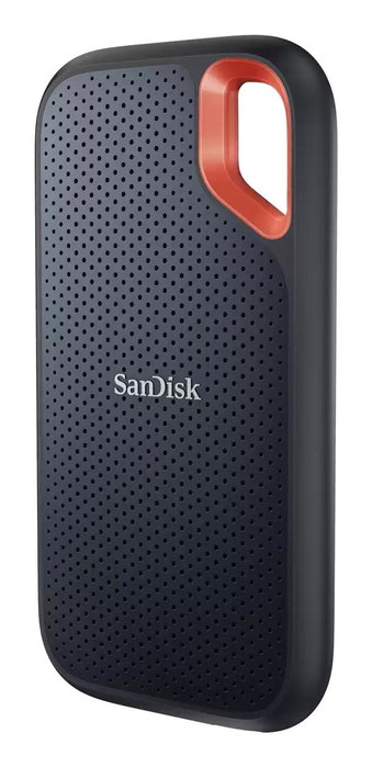 SanDisk Extreme Portable 8 TB Negro