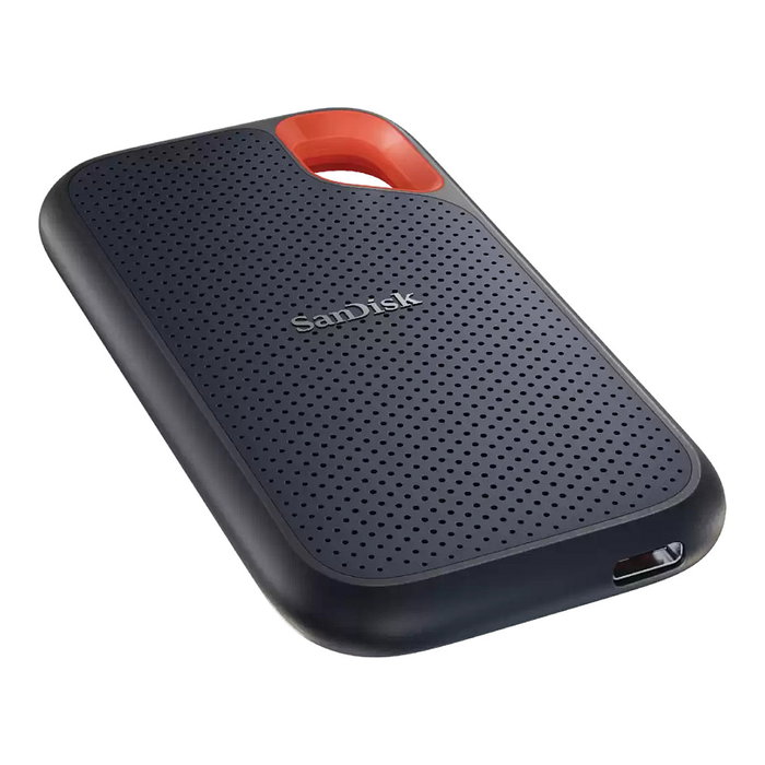 SanDisk Extreme USB 3.2 Gen 2 Disco Duro Externo 8TB, Unidad SSD Portátil, Resistente al Agua y Polvo, Velocidad de Lectura 1050 MB/s