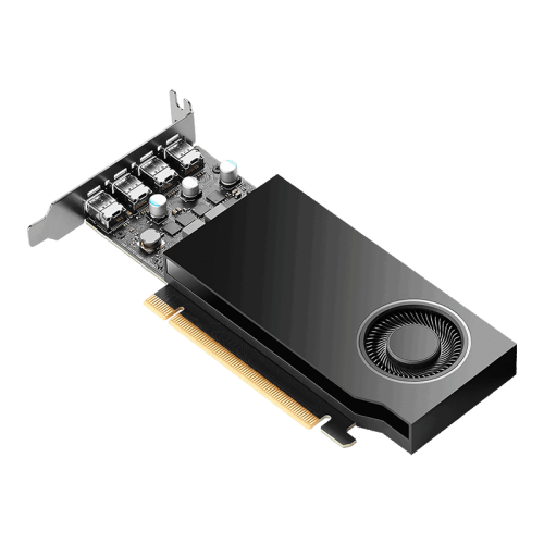 PNY NVIDIA A400 VCNRTXA400-PB Tarjeta Gráfica 4 GB GDDR6 PCI Express x8