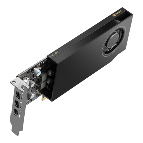 PNY NVIDIA A400 VCNRTXA400-PB Tarjeta Gráfica 4 GB GDDR6 PCI Express x8