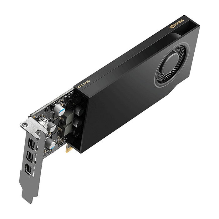 PNY Quadro RTX A400 Ampere Low Profile Tarjeta Gráfica 4GB GDDR6