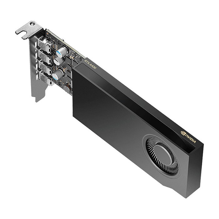 PNY Quadro RTX A400 Ampere Low Profile Tarjeta Gráfica 4GB GDDR6