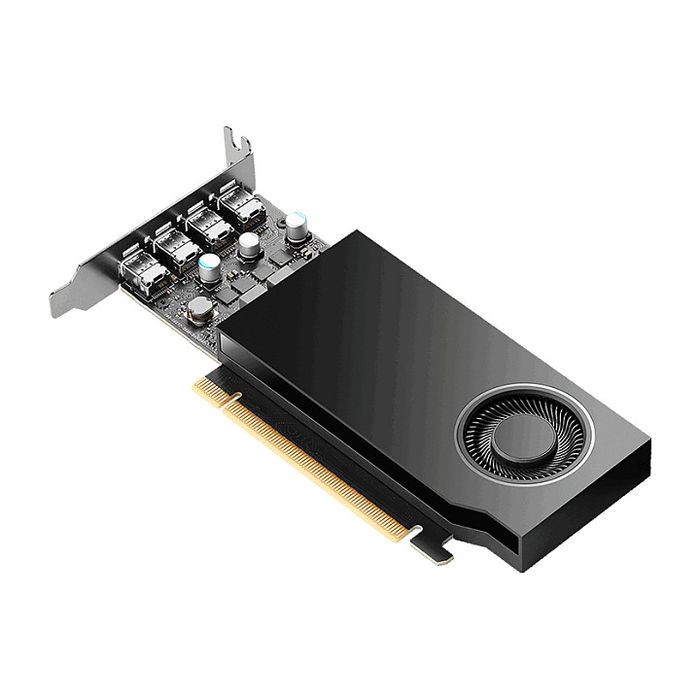 PNY Quadro RTX A400 Ampere Low Profile Tarjeta Gráfica 4GB GDDR6