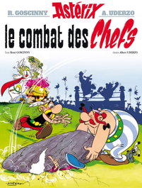 HACHETTE ASTERIX 7.ASTERIX.LE COMBAT DES CHEFS (FRANCES)