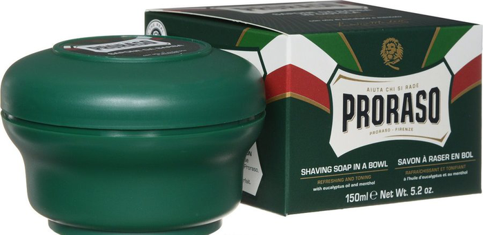 Proraso Jabón de Afeitar Refrescante Eucalipto 150 mL