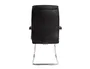 Q-connect Silla de Escritorio Modelo Ena Simil Piel Base Metálica Color Negro Altura Máxima 1050 mm