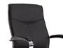 Q-connect Silla de Escritorio Modelo Ena Simil Piel Base Metálica Color Negro Altura Máxima 1050 mm