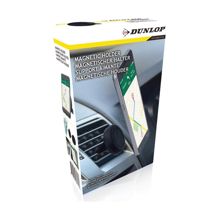 Dunlop Soporte Magnético Orientable para Smartphone - Negro Dunlop Soporte Magnético Orientable para Smartphone - Negro