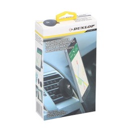 Dunlop Soporte Magnético Orientable para Smartphone - Negro