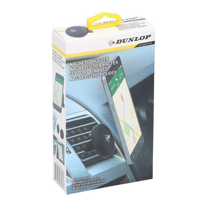 Dunlop Soporte Magnético Móvil Orientable para Coche Colores Surtidos 4,5x4,5x4,3cm Dunlop Soporte Magnético Móvil Orientable para Coche Colores Surtidos 4,5x4,5x4,3cm