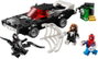 Lego Super Marvel Juego de Construcción Spider-Man vs Coche Brutal de Venom 254 Piezas Edad Mínima 8 Meses