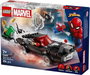 Lego Super Marvel Juego de Construcción Spider-Man vs Coche Brutal de Venom 254 Piezas Edad Mínima 8 Meses