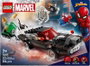 Lego Super Marvel Juego de Construcción Spider-Man vs Coche Brutal de Venom 254 Piezas Edad Mínima 8 Meses