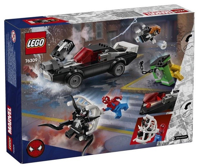 LEGO Marvel Spider-Man vs. Coche Brutal de Venom 76309 LEGO Marvel Spider-Man vs. Coche Brutal de Venom 76309